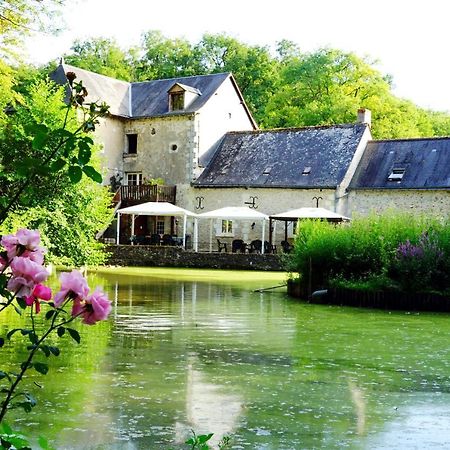 Le Moulin De La Planche Bed and Breakfast Cerelles Eksteriør billede