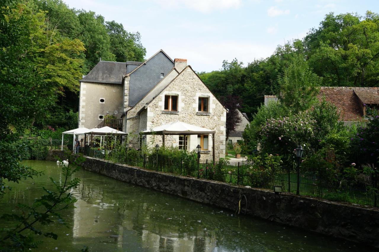Le Moulin De La Planche Bed and Breakfast Cerelles Eksteriør billede