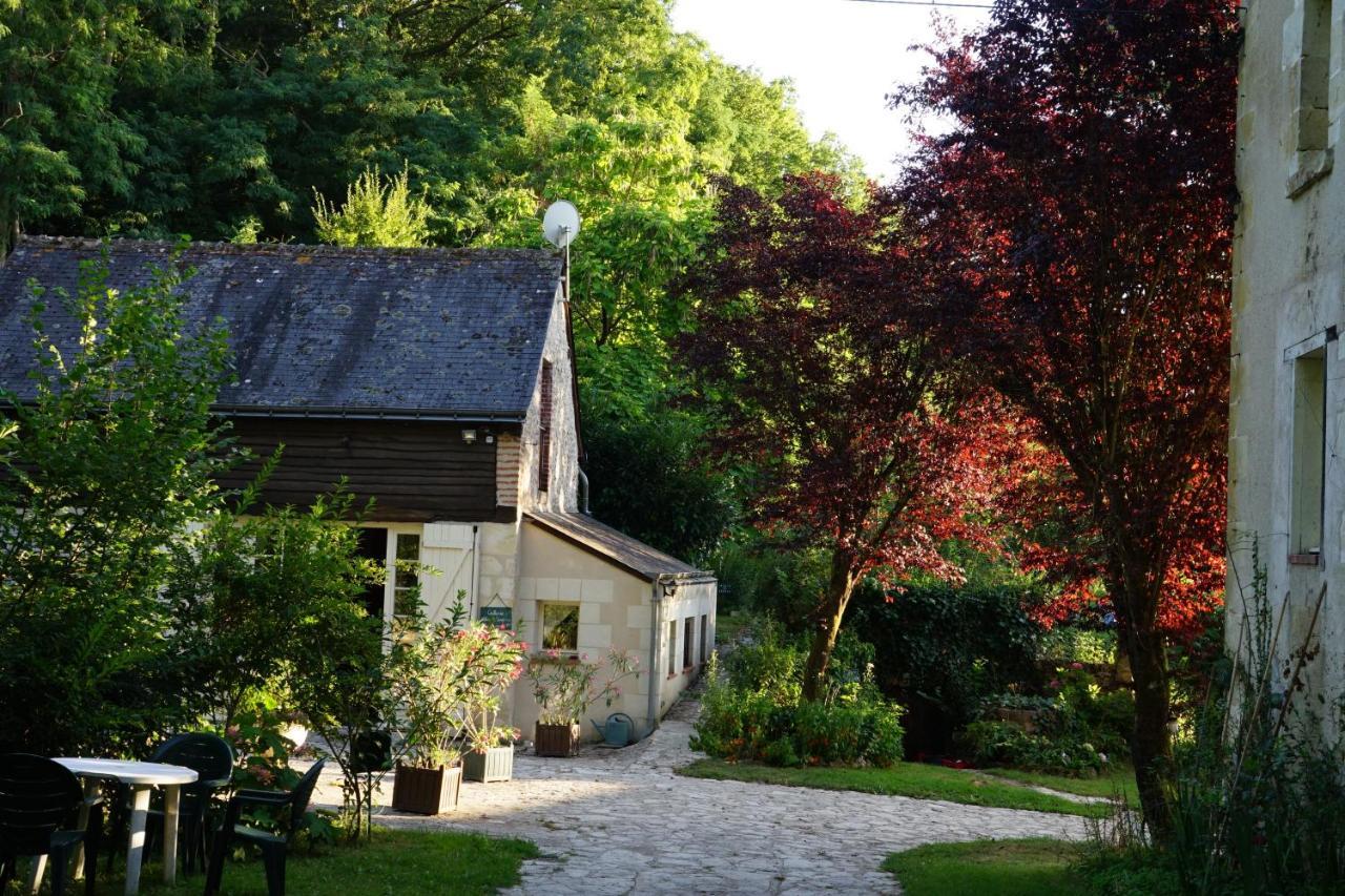 Le Moulin De La Planche Bed and Breakfast Cerelles Eksteriør billede