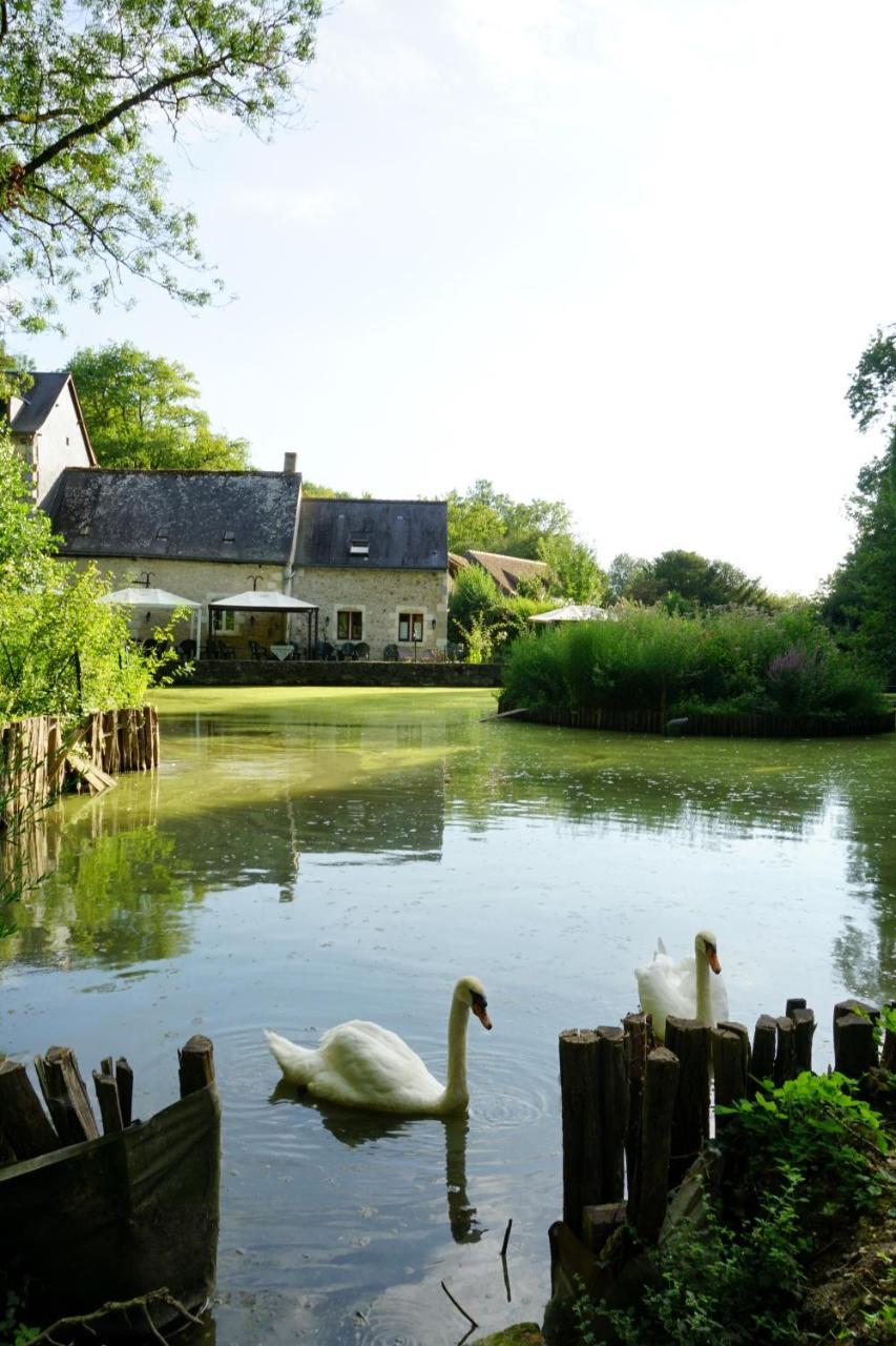 Le Moulin De La Planche Bed and Breakfast Cerelles Eksteriør billede