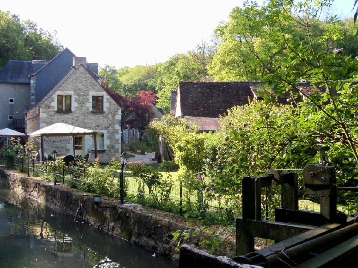Le Moulin De La Planche Bed and Breakfast Cerelles Eksteriør billede