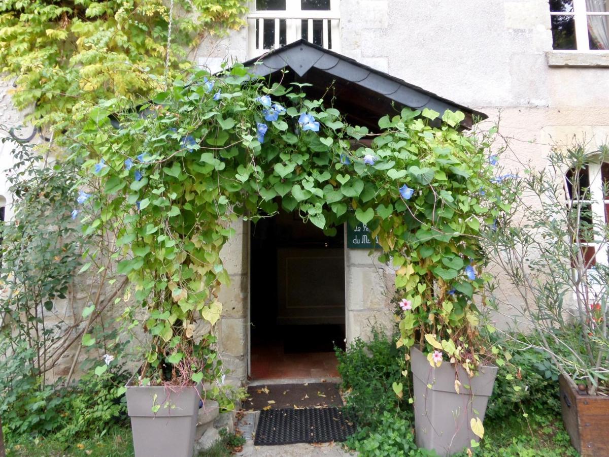 Le Moulin De La Planche Bed and Breakfast Cerelles Eksteriør billede