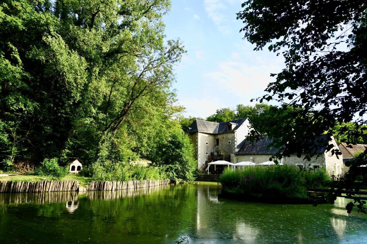 Le Moulin De La Planche Bed and Breakfast Cerelles Eksteriør billede
