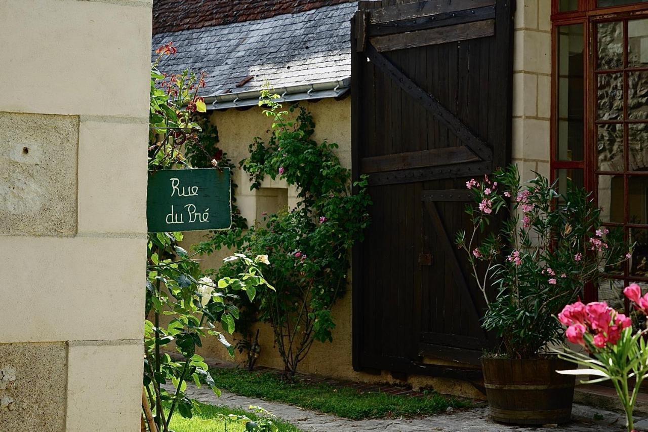 Le Moulin De La Planche Bed and Breakfast Cerelles Eksteriør billede