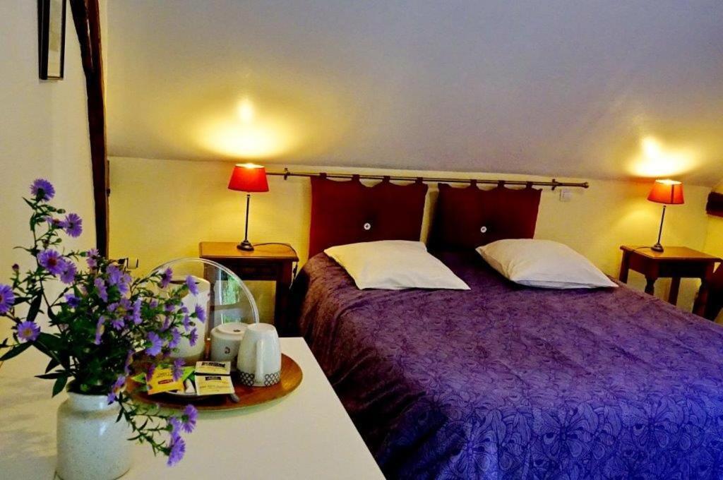 Le Moulin De La Planche Bed and Breakfast Cerelles Eksteriør billede