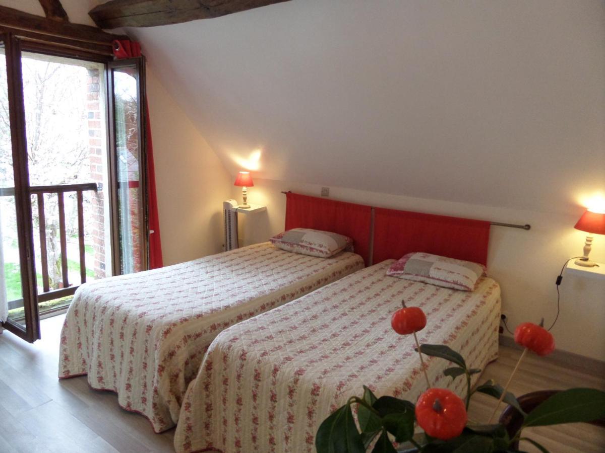 Le Moulin De La Planche Bed and Breakfast Cerelles Eksteriør billede